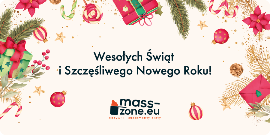Wesołych Świąt i Szczęśliwego nowego roku